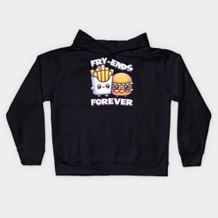 Best Friends Forever Kids Hoodie